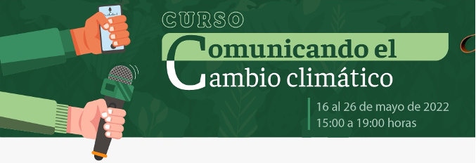 Climate communication course for journalists in Ciudad Juárez, Chihuahua