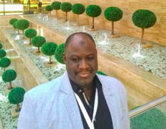 Dr. Aliyu Salisu Barau at a site in Riyadh, Saudi Arabia  2019.