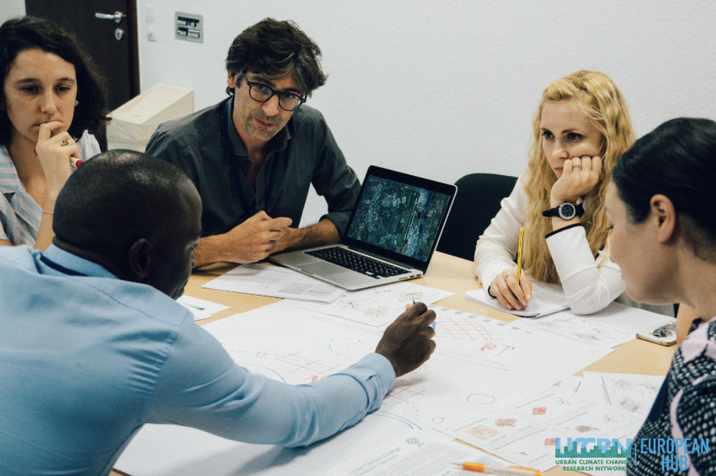 Dr. Leone collaborating at the 10th Global Forum on Urban Resilience and Adaptation – ICLEI Resilient Cities 2019 (Bonn 2019) (Source: UCCRN European Hub Multimedia, http://www.uccrn-europe.org/bonn-june-26-2019).