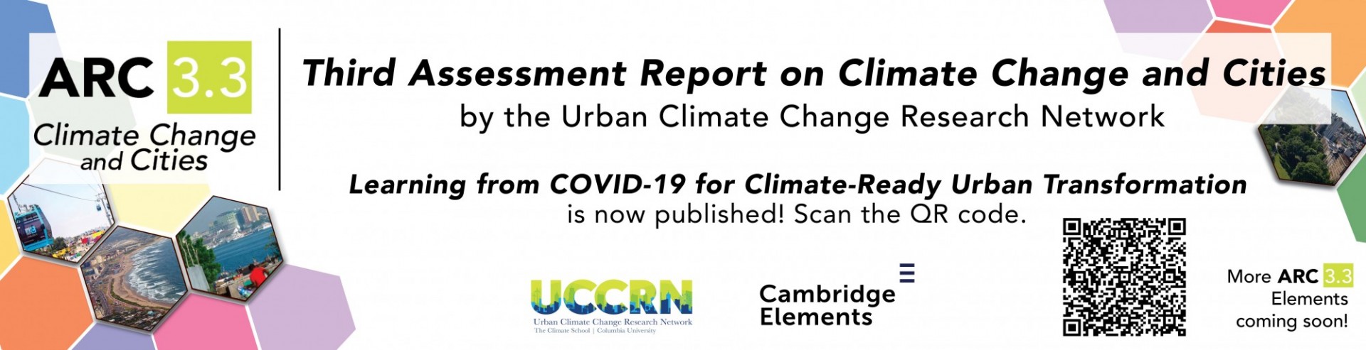 Third Assessment Report on Climate Change and Cities coming soon!
