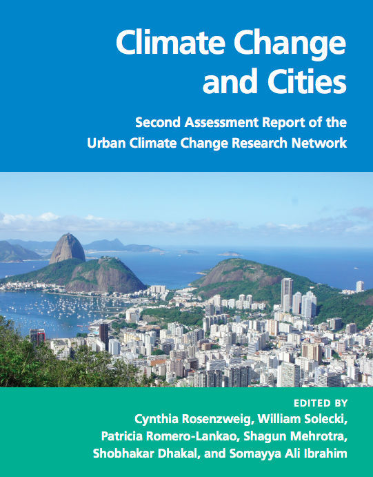 Cover of Assessment Report on Climate Change in Cities