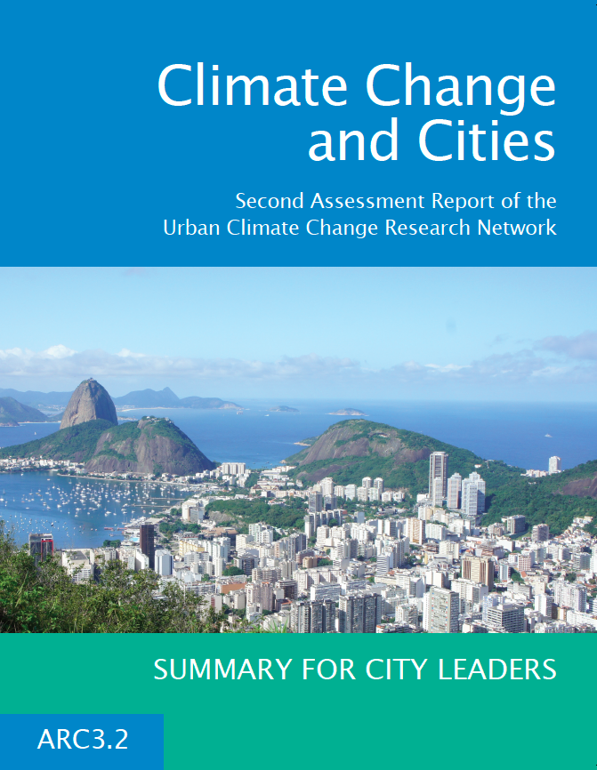 Cover of ARC3.2 Summary for City Leaders