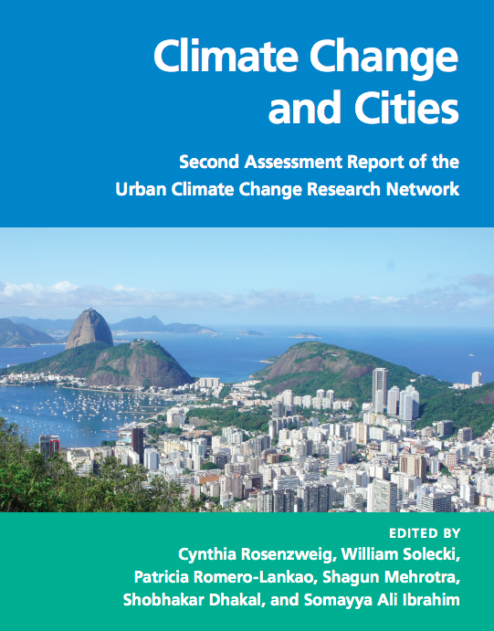 Cover of Urban Climate Change Research Network Second Assessment Report on Climate Change and Cities (ARC3.2)