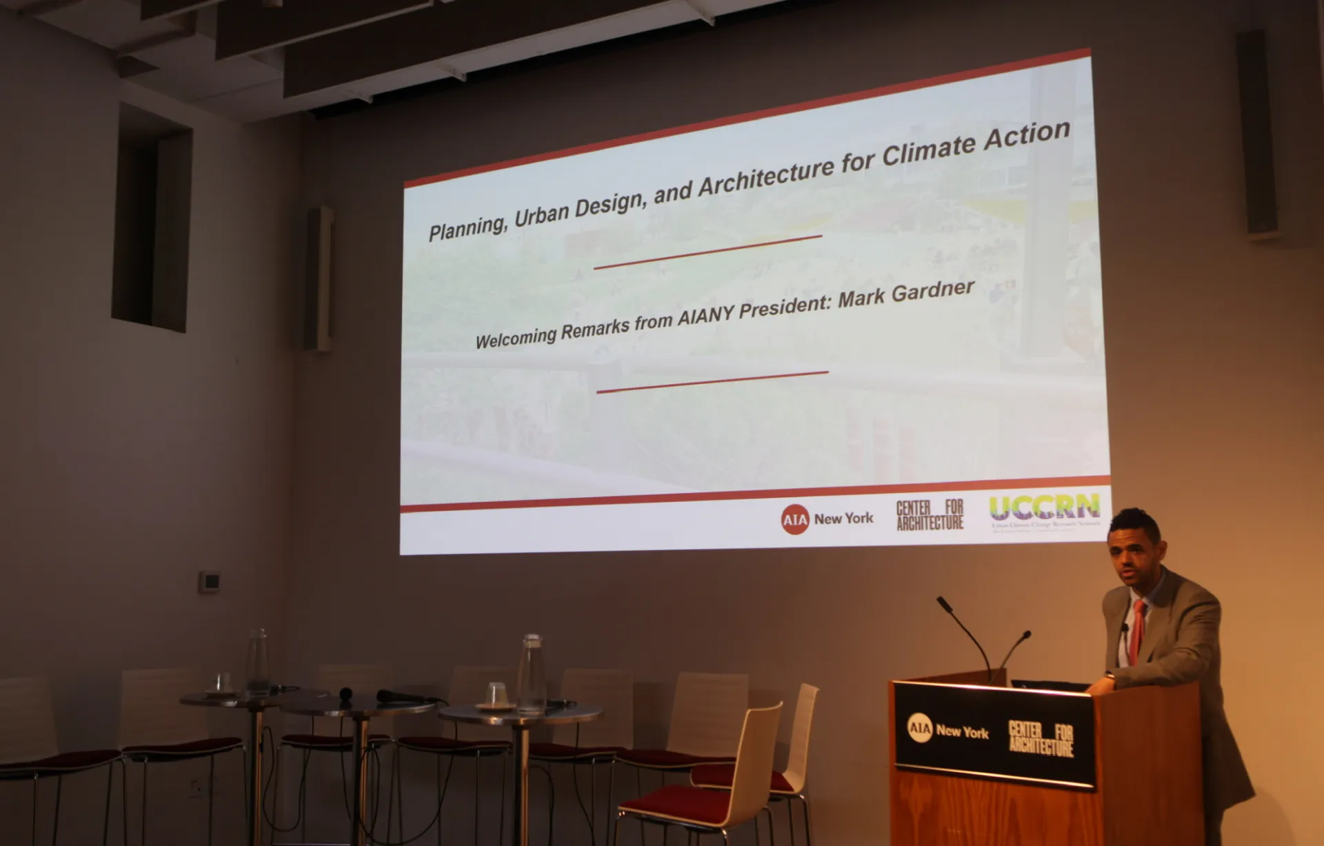 Opening remarks from Paul Onyx Lozito, Deputy Executive Director of the NYC Mayor's Office of Climate & Environmental Justice.