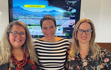 Rio de Janeiro Hub Directors at UCCRN's Expert Meeting on Climate Change and Cities (March 27, 2024)