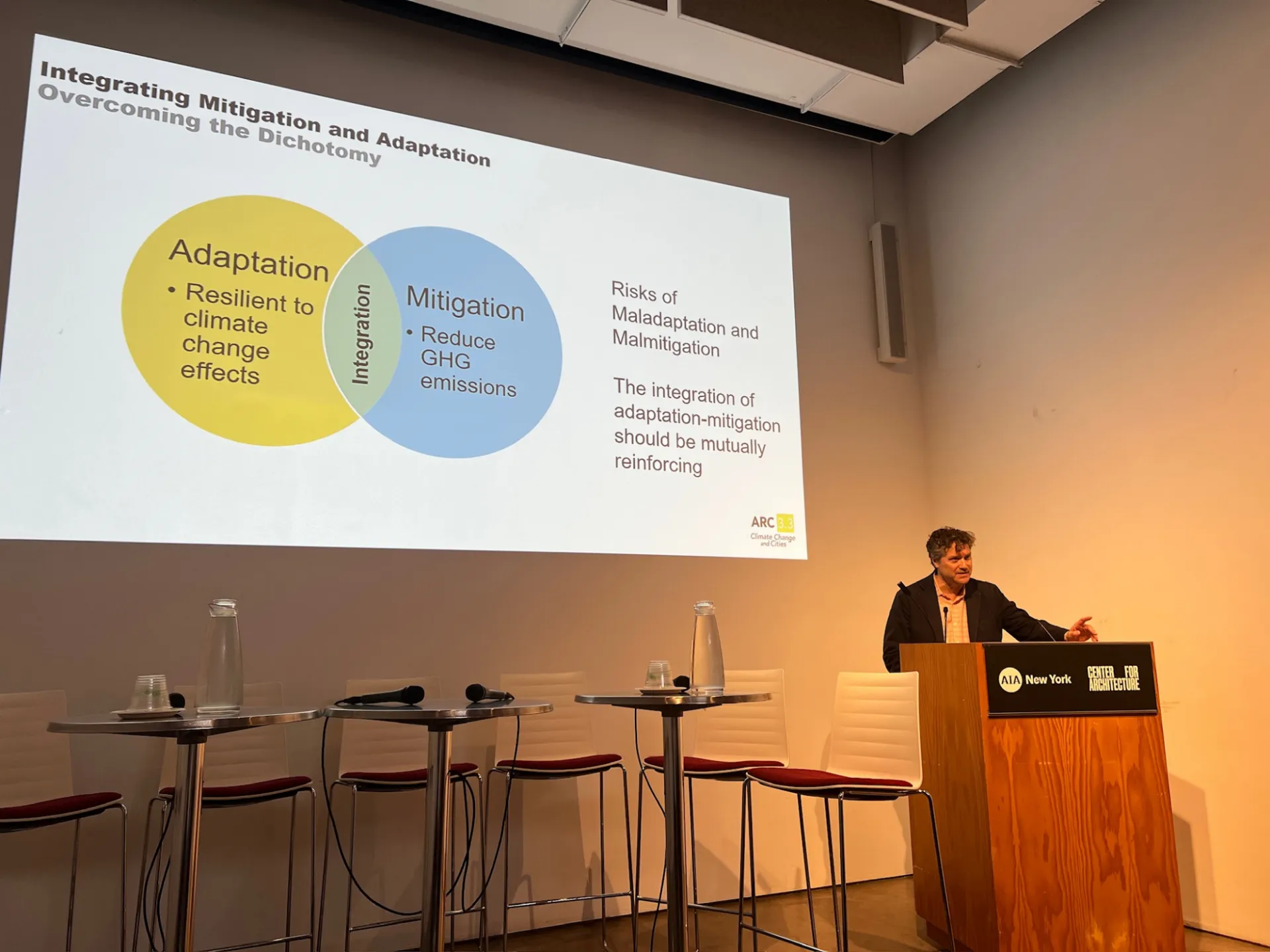 Jeffrey Raven, Coordinating Lead Author of PAD, summarizing PAD’s Major Finding and Key Messages and giving concluding remarks