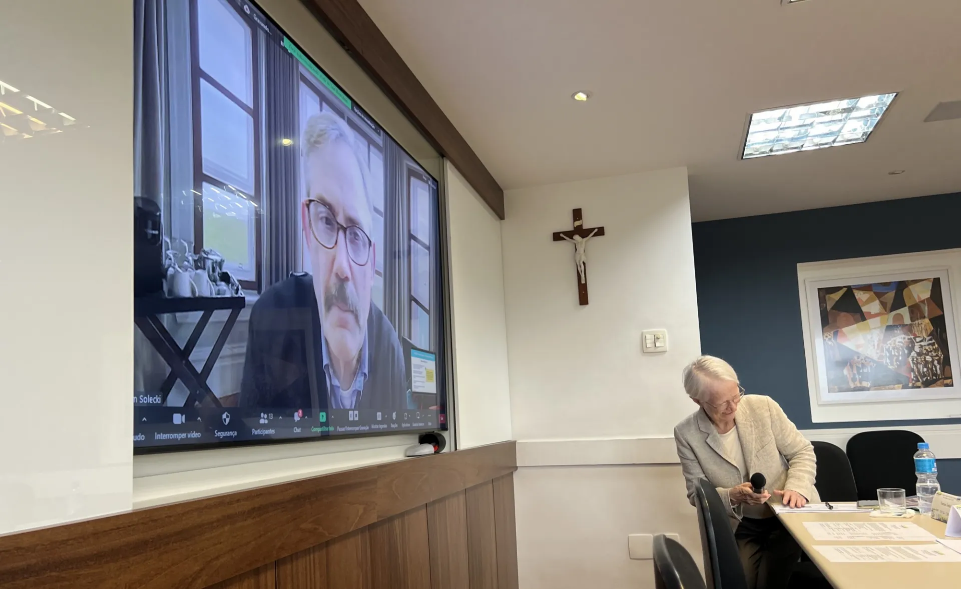 Bill Solecki on Zoom