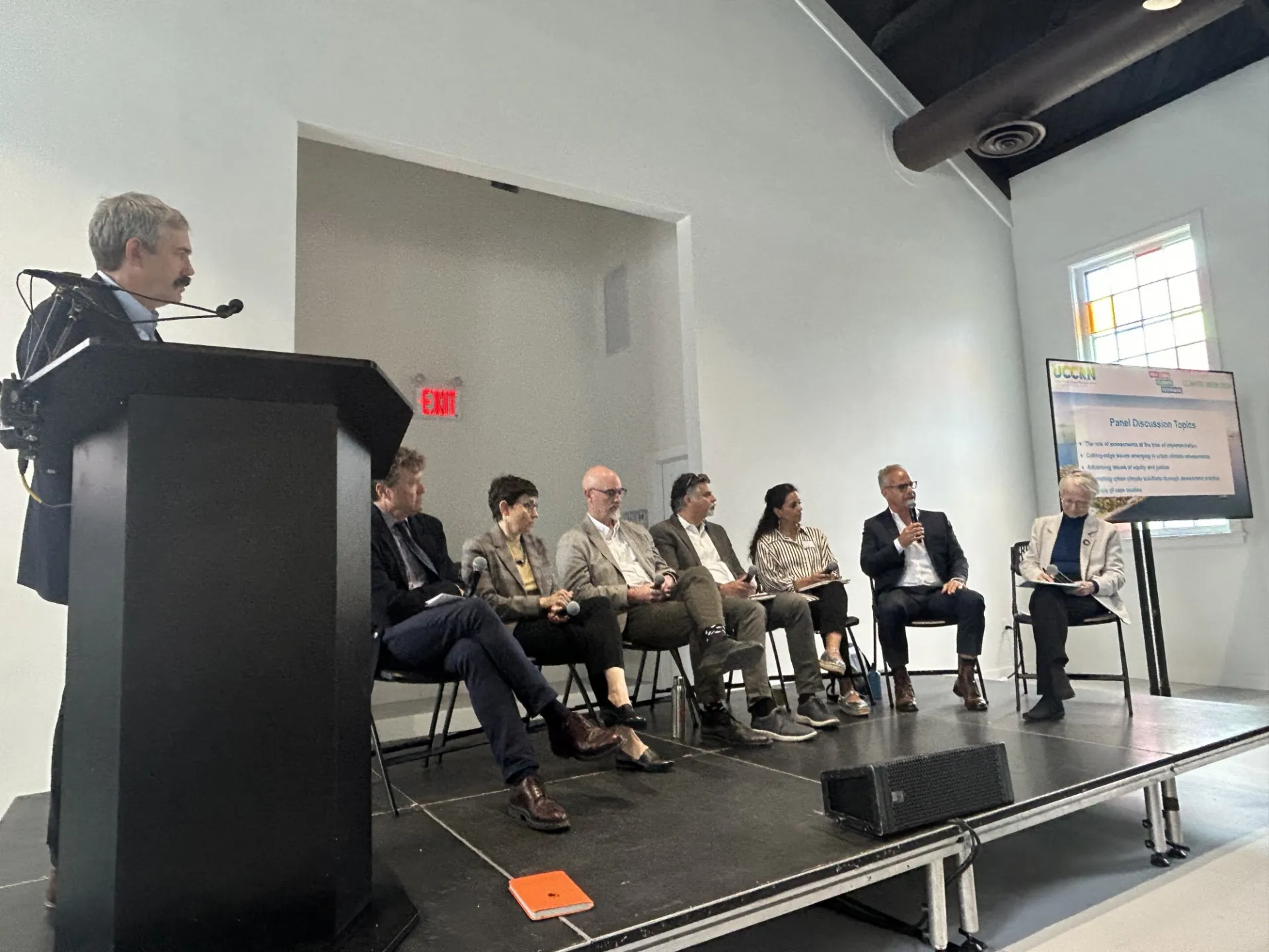 UCCRN at the New York Climate Exchange