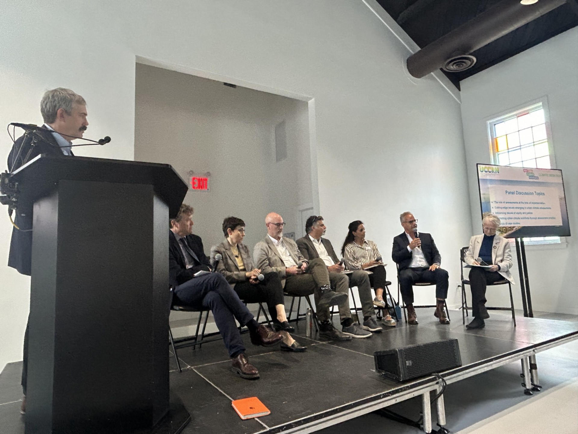 UCCRN at the New York Climate Exchange