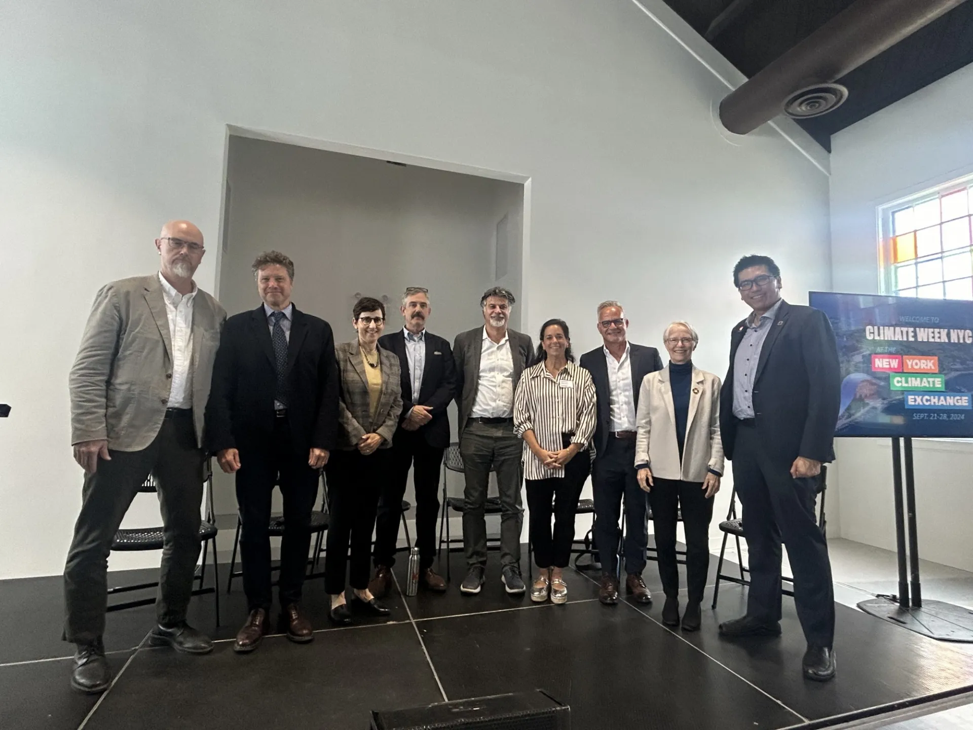 UCCRN at the New York Climate Exchange