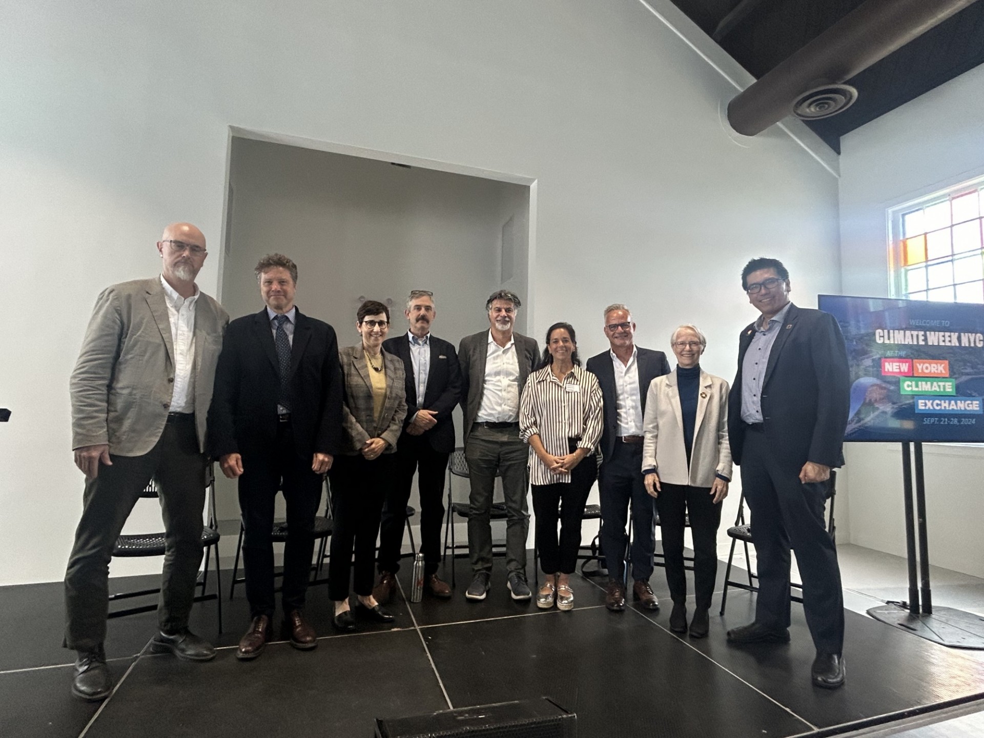 UCCRN at the New York Climate Exchange