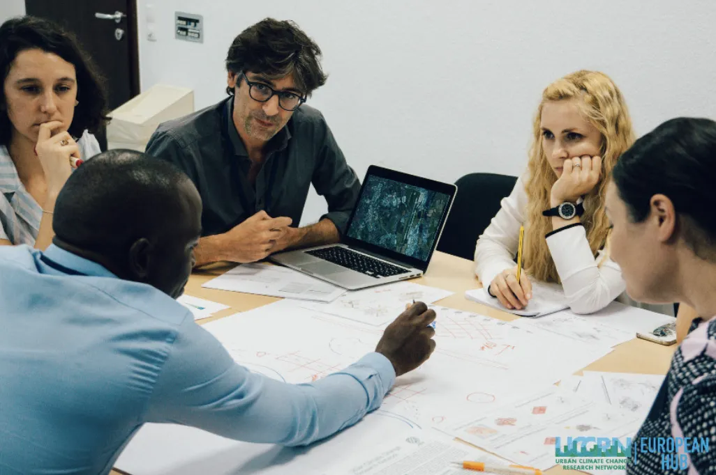 Dr. Leone collaborating at the 10th Global Forum on Urban Resilience and Adaptation – ICLEI Resilient Cities 2019 (Bonn 2019) (Source: UCCRN European Hub Multimedia, http://www.uccrn-europe.org/bonn-june-26-2019).
