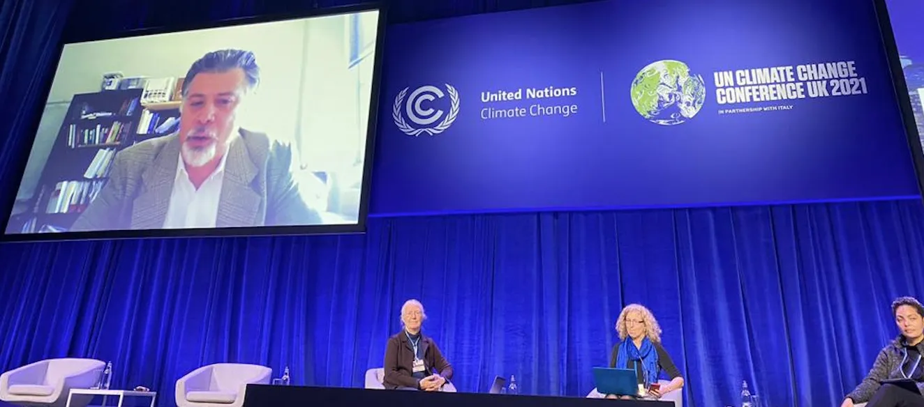 UCCRN North America Hub-Director Franco Montalto Joining on the Screen