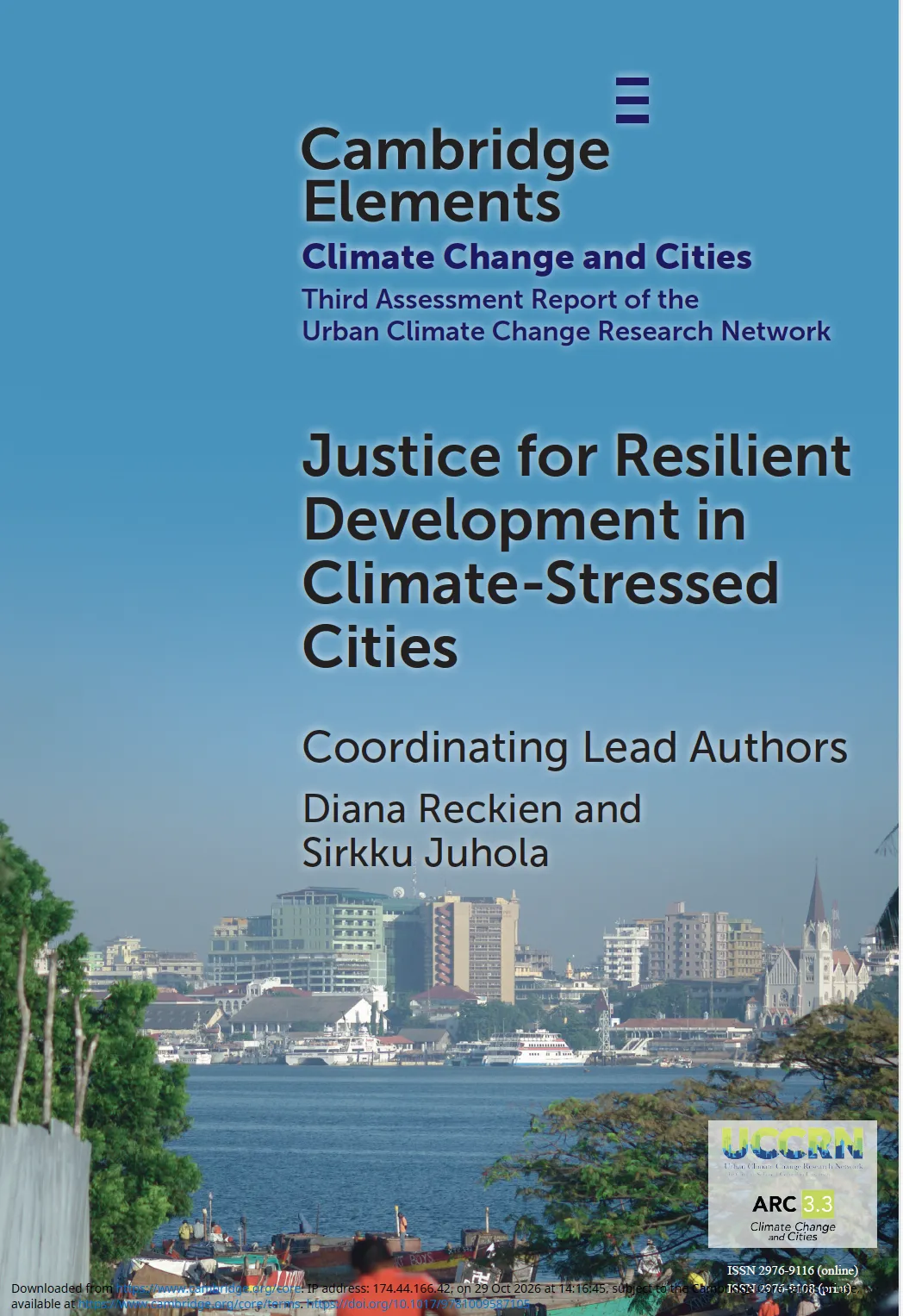 Justice for Resilient Development in Climate-Stressed Cities