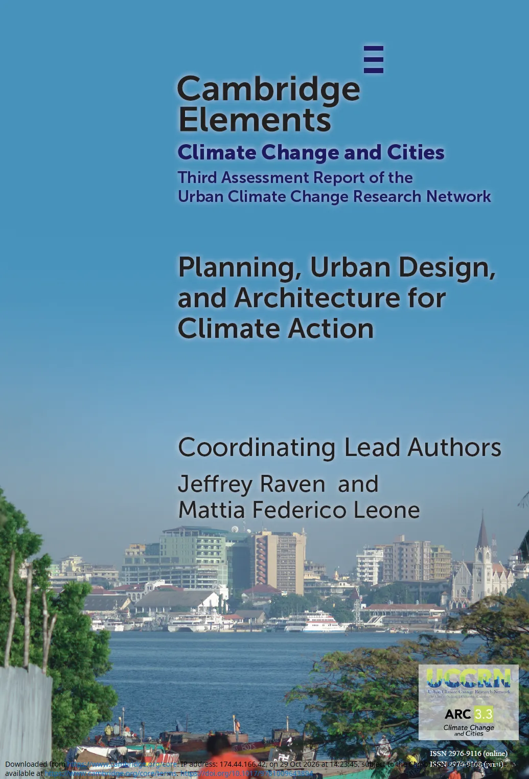 Planning, Urban Design, and Architecture for Climate Action