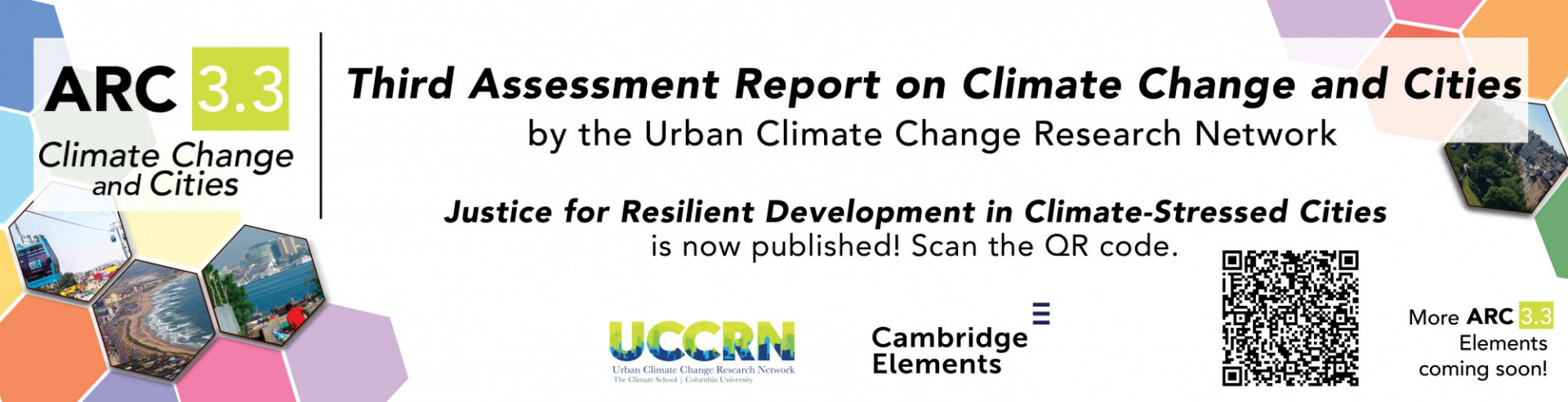 Third Assessment Report on Climate Change and Cities coming soon!