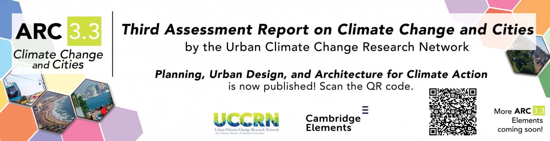 Third Assessment Report on Climate Change and Cities coming soon!