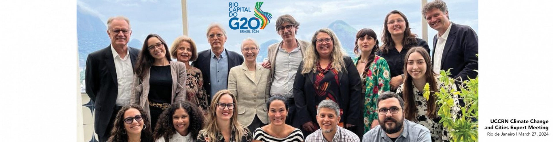 UCCRN Expert Meeting in Rio de Janeiro