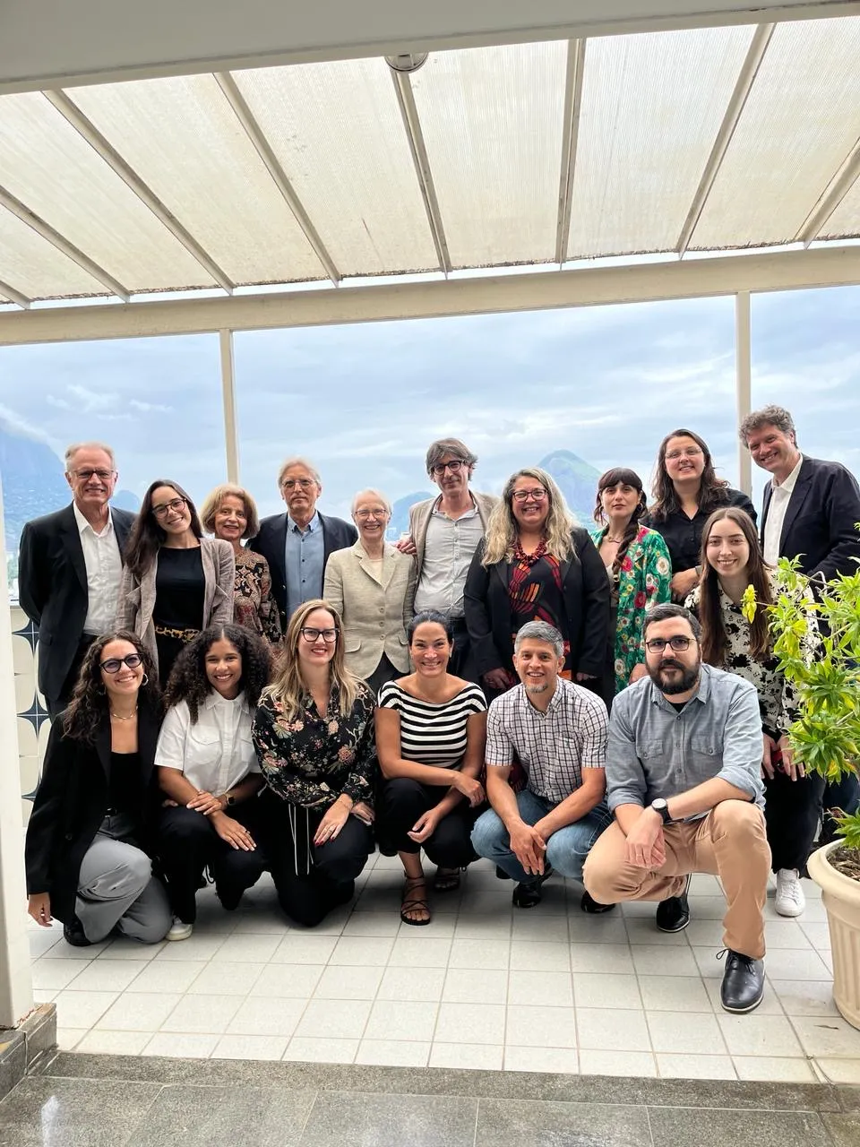 Participants at Pontifícia Universidade Católica do Rio de Janeiro