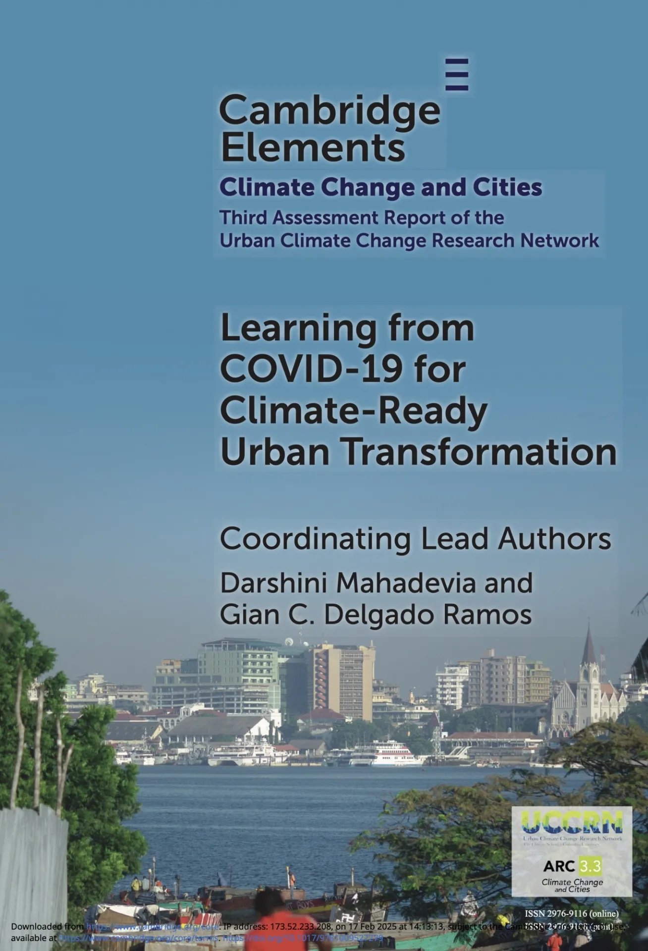 ARC3.3 COVID-19 publication