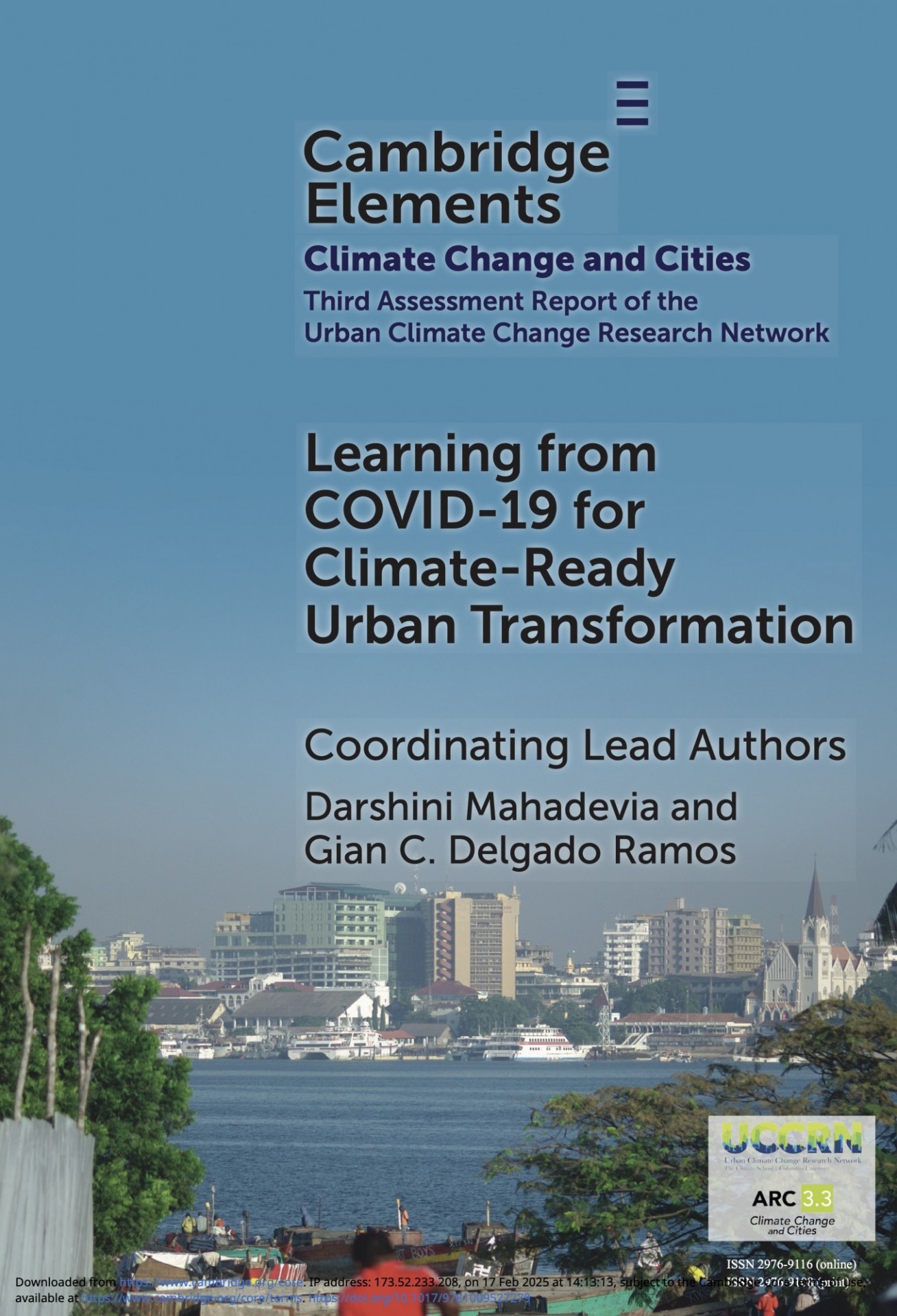 ARC3.3 COVID-19 publication