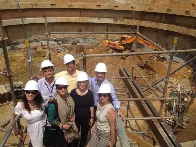 UCCRN Latin America Hub members with UCCRN Secretariat (2018)