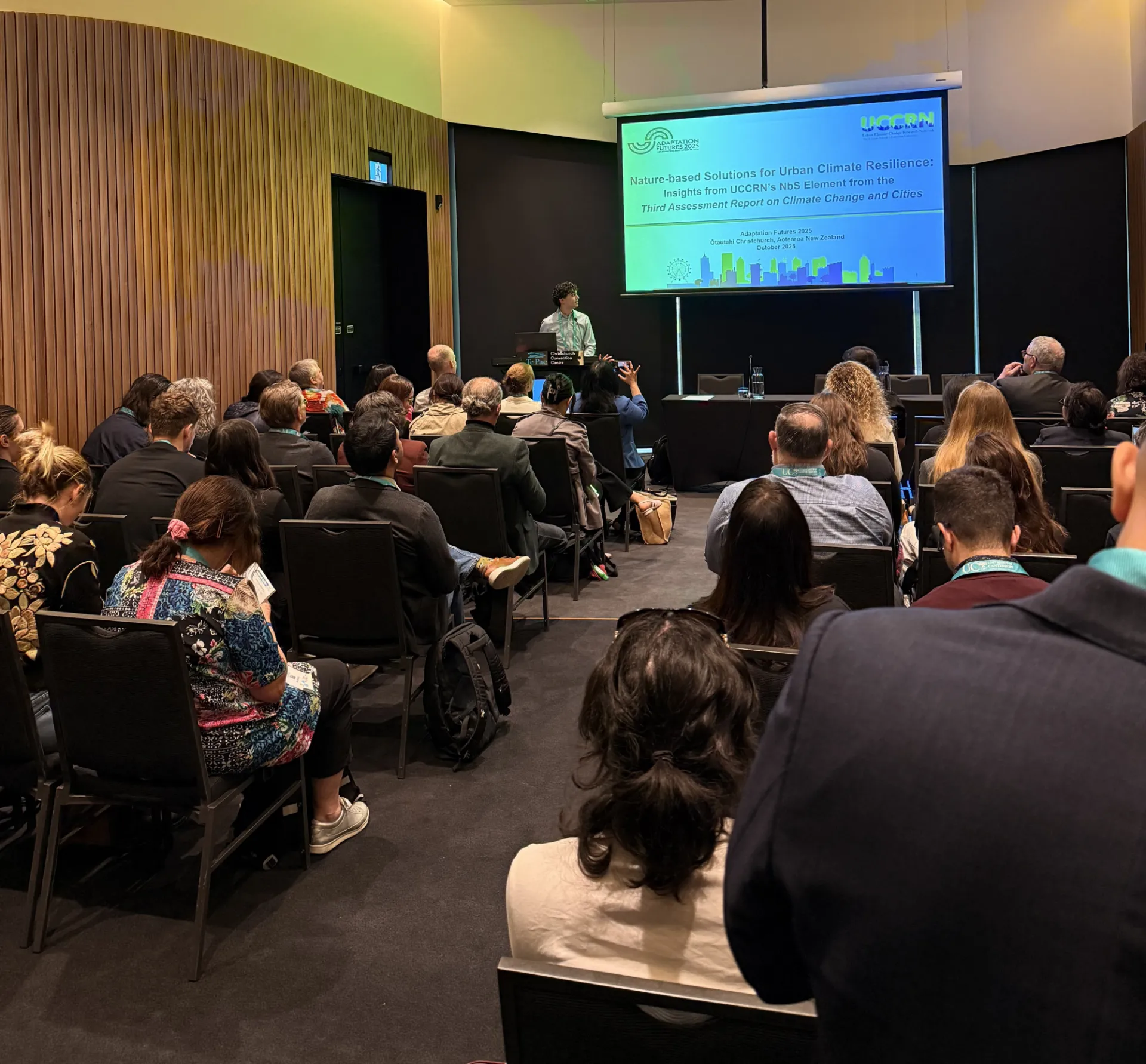 Photo from Standing Room Only ARC3.3 Nature-based Solutions Session.