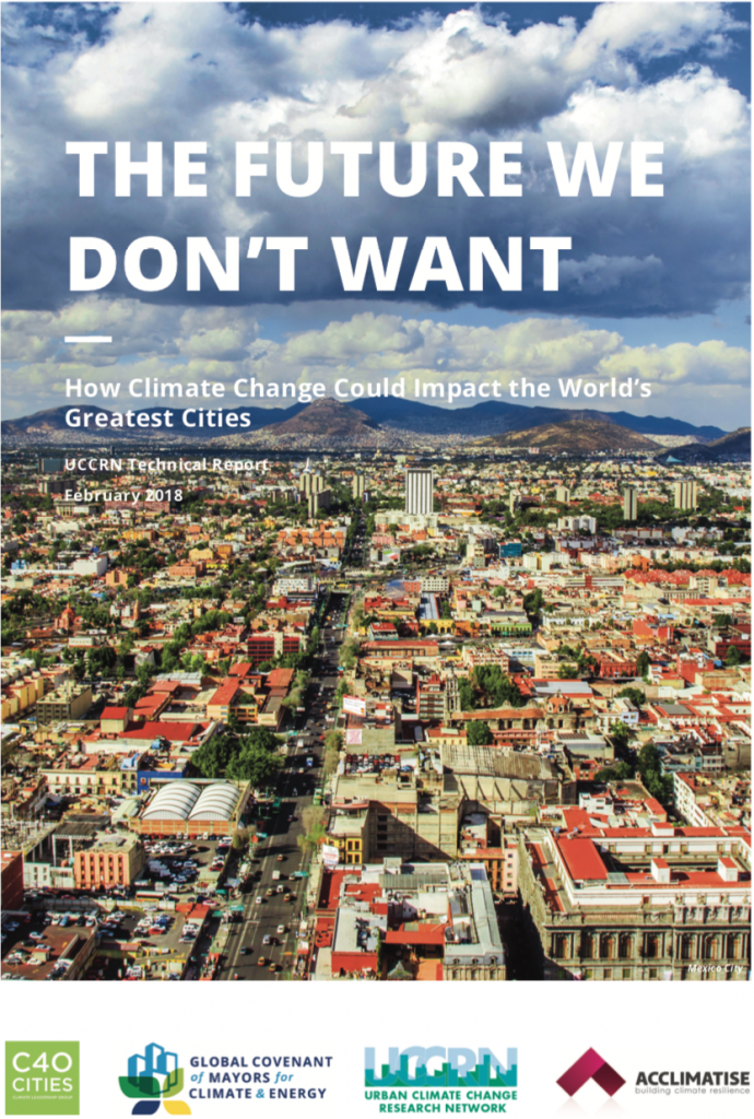 Cover of The Future We Don’t Want: How Climate Change Could Impact the World’s Greatest Cities
